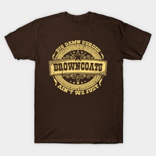 Browncoat Crest T-Shirt